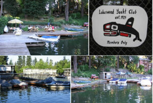 Lakewood Yacht Club collage