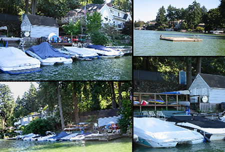 Oswego Lake Villas collage